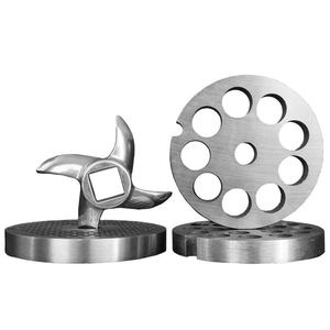 Picadora de carne eléctrica profesional de acero inoxidable de alta calidad para equipos y maquinaria de procesamiento de carne - Product Image 6