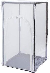 Jaula para Insectos y Mariposas con Diseño de Patrón Sólido, Cierre de Cremallera, Diseño de Lujo, Ventanas de Malla de Nailon Ecológicas, Caja para Interiores/Exteriores - Product Image 2