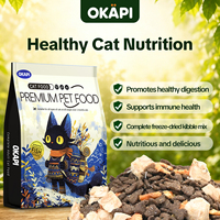 Alimento para Gatos Económico con Pollo y Productos Derivados, 10 kg, Asequible, Seco, con Certificación ISO y FDA