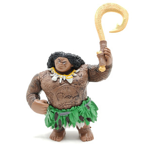 5 cái/bộ Công Chúa <span class=keywords><strong>Moana</strong></span> <span class=keywords><strong>Maui</strong></span> Chief tui Tala heihei Pua Hành Động Bộ Sưu Tập Mô Hình Dễ Thương Búp Bê Cho Trẻ Em Quà Tặng - Product Image 4