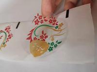 Étiquettes autocollantes en film PVC transparent imprimable et imperméable, utilisées pour l'impression et l'emballage de produits au quotidien