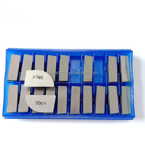 Insertos <span class=keywords><strong>de</strong></span> Carburo Cementado <span class=keywords><strong>de</strong></span> Alto Rendimiento Jinxin, Herramientas <span class=keywords><strong>de</strong></span> Corte YG6 YG8 C122 A416 con Puntas Soldadas - Product Image 6