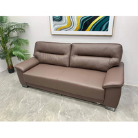 Le canapé de bureau modulaire moderne 1+1+3 est durable et confortable, et convient à un usage commercial et à un usage domestique.