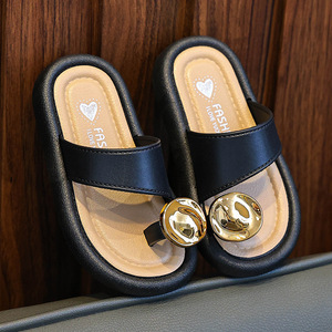 Kinderschuhe Explosive Princess Flat Sole Trendy Style Mädchen Outdoor Hausschuhe Mode Open-Toe Strands chuhe für Kinder Mädchen - Product Image 6