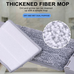 <span class=keywords><strong>Balai</strong></span> de vadrouille/brosse en acier inoxydable de 35 à 59 pouces pour remplacer le manche compatible avec le manche de vadrouille en métal O Cedar Spin - Product Image 6