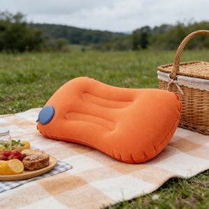 Cuscino Gonfiabile Silenzioso per Campeggio, Senza Rumori di Frusciamento o Sfrigolio per Disturbare <span class=keywords><strong>il</strong></span> Sonno o la Fauna Selvatica - Product Image 3