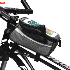 Sac de cadre de vélo en polyester imperméable, étui de <span class=keywords><strong>transport</strong></span> rigide en EVA pour vélo de route et VTT, sacs de roue de vélo - Product Image 4
