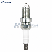 Bujía de doble electrodo fino de aleación de platino/iridio de gasolina DILFR6D11 6176 original Henxin