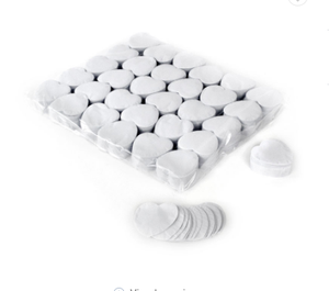 <span class=keywords><strong>Confettis</strong></span> de mariage personnalisés en papier de soie ignifuge en forme de papillon et de cœur étoilé pour les fêtes d'Halloween - Product Image 4
