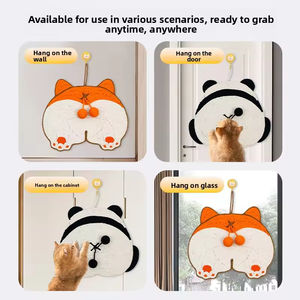 Rascador de Sisal de Lujo para Gatos, Resistente al Desgaste, Antipolvo, Adhesivo Vertical para Pared, Protección Antirrayaduras para Sofá, para Sala de Estar - Product Image 5