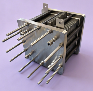 Anion Exchange Membrane Electrolyzer <b>Stack</b> Safe & Durable HydroXpand HXS-2 99.90% Purity for Hydrogen Inhaler Energy System - Product Image 4