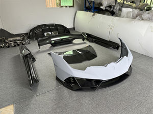 Kit de carrosserie automobile en fibre de carbone + fibre de verre de style EVO au <span class=keywords><strong>prix</strong></span> le plus bas pour Lp610-LP580 <span class=keywords><strong>Lamborghini</strong></span> <span class=keywords><strong>Huracan</strong></span> - Product Image 2