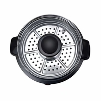 Autocuiseur intelligent automatique OEM de haute qualité avec revêtement antiadhésif, pot intérieur, tasse doseuse, en acier inoxydable, cuisson rapide, Guangdong