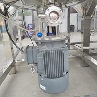 Ligne de production de savon désinfectant pour les mains 2000L Machine de fabrication de shampoing pour laver la vaisselle Machine à homogénéiser le mélangeur pour tomates, miel et fromage