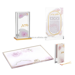 Acuarela Hadlokas Neiros Card Custom Factory Match Box Set Venta al por mayor Dinero transparente Caja de caridad Moneda Mesa Bandeja de acrílico - Product Image 1