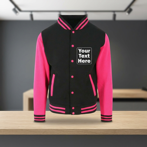 GAF New Latest Design Slim Casual Winter Varsity <b>Jacket</b> for <b>Men</b> & Unisex Quick Dry 100% <b>Wool</b> - Product Image 2