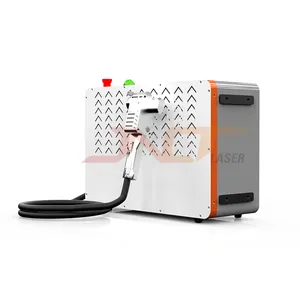 100w/200w fiber laser cleaning machine for car paint removal handheld laser rust remover rus can be remved paint paint removal l