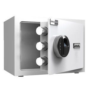 <span class=keywords><strong>Coffre</strong></span>-<span class=keywords><strong>fort</strong></span> H20 compact pour la maison, avec serrure électronique à empreinte digitale et code, idéal pour chambre, bureau, banque, hôtel - Product Image 2