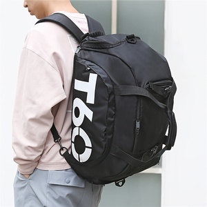 Borsa Sportiva <span class=keywords><strong>Impermeabile</strong></span> di Lusso per Uomo e Donna, Chiusura con Cerniera, Design con Lettere, per Yoga, Attività all'Aperto, Calcio, Nuoto e Viaggi - Product Image 2