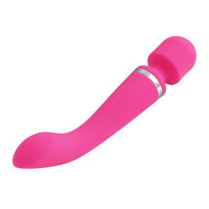 USB wiederauf ladbare Körper massage Vibrator <span class=keywords><strong>Japan</strong></span> <span class=keywords><strong>AV</strong></span> <span class=keywords><strong>Sex</strong></span> Zauberstab Doppelkopf Vibrator für Frau - Product Image 3
