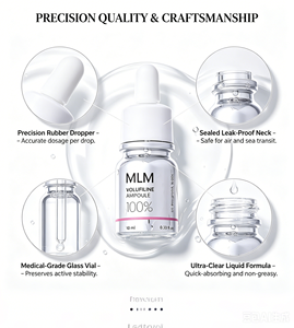 Sérum Volufiline Formule Personnalisée avec 100% de Volufiline pour le repulpage du visage, les soins corporels, l'hydratation, le raffermissement, anti-âge, marques de beauté - Product Image 3