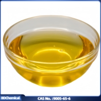 CAS 9005-65-6 Surfactant émulsifiant de qualité cosmétique Polysorbate 80 Produits chimiques quotidiens Tween 80 Marque BDC 25KG/Fût