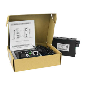 Mini 10/100Base-TX a 100Base-FX fibra Media Converter con 1 RJ45 ricetrasmettitore ottico SFP Media Converter - Product Image 5