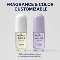 Parfum de luxe en forme de capsule Jasmin Clair de Lune pour Femme, longue tenue, fragrance florale blanche, Cologne Eau de Parfum en gros