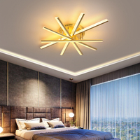 2025 moderne Simple Unique Design créatif éclairage aérien salon hôtel lampe chambre lustre décoration de la maison