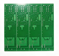 Carte de circuit imprimé double face HASL avec masque de soudure vert pour carte de contrôle d'alimentation SMPS 12V 3A