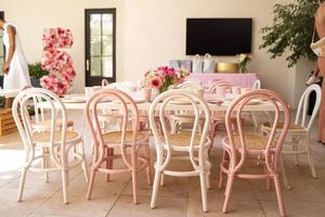 Chaise Enfant Moderne en Rotin Tressé à la Main, Sûre pour les Fêtes d'Anniversaire et Événements Hôteliers, Meuble Enfant en Osier Naturel pour la Vente en Gros - Product Image 5