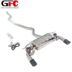 Adecuado para alto rendimiento 2020 BMW 440i F36 3,0 T Convertible Catback con sistema de escape de válvula Sonido de coche deportivo - Product Image 2