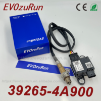 Sensor Partikel Material (PM) Sensor Knalpot 39265-4A900 0281007466 0281007467 untuk Hyundai Starex H1 H-1 2.5 CRDi Diesel