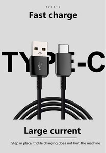 Câble USB C vers USB A de 1,2 m, charge <span class=keywords><strong>rapide</strong></span>, synchronisation des données, pour Samsung S10 S9 <span class=keywords><strong>Redmi</strong></span> <span class=keywords><strong>Note</strong></span> <span class=keywords><strong>8</strong></span> <span class=keywords><strong>Pro</strong></span>, câble de <span class=keywords><strong>chargeur</strong></span> USB type C - Product Image 2