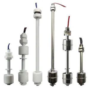 !!! Factory Supply NO NC Plastic Float Switch Water Level Controller Module Stainless Steel Liquid Level Float Sensor