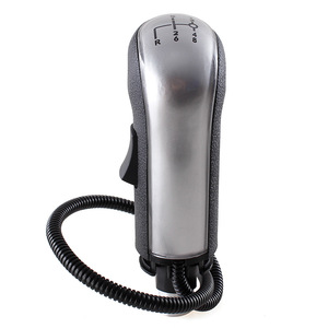 Car Gear <b>Knob</b> 81326200049 For MAN TGA TGS TGX Trucks Black Silver Plastic Ergonomic <b>Shift</b> Lever - Product Image 3