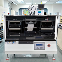 Probador de flexión digital ISO 20344 para calzado, máquina de prueba de fatiga por flexión para calzado terminado, máquina de prueba de suelas
