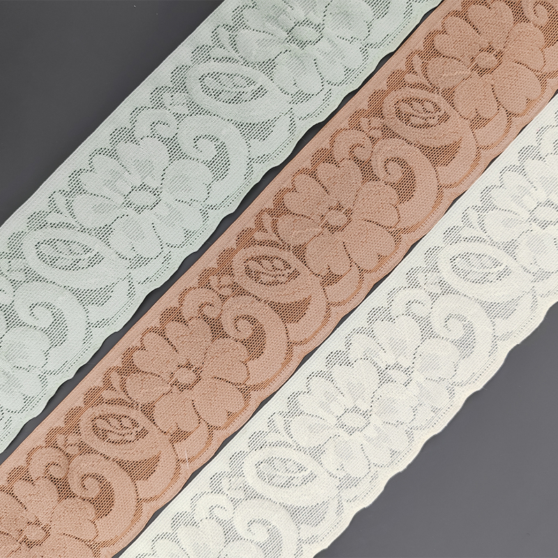 Professional Suppliers Stretch Lace Trim Elastic