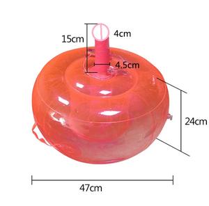 Vente en gros Portable Romantique Adulte Amour Sex Positions Gonflable Meubles Canapé Chaise avec Godes Sex Toys - Product Image 2