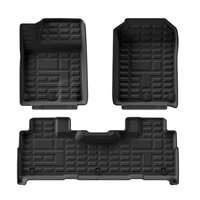 Fabricant de tapis de sol de voiture sur mesure, commande en gros de tapis de sol 3D en TPE pour Chery Jetour T2, autres accessoires extérieurs
