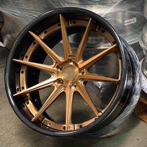 17 18 19 20 21 22 24 26 pouces 1 pièce 2 pièce 3 pièces roue forgée pour bentley Continental Flying Spur Bentayga Mulsanne <span class=keywords><strong>gt</strong></span> pour <span class=keywords><strong>mini</strong></span> - Product Image 5