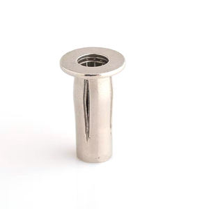 M4 m6 m8 נירוסטה ss304 ראש שטוח פלדה petm rvet אגוזי מלך - Product Image 2