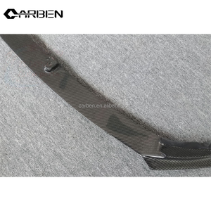 Divisor de Parachoques Delantero de Fibra de Carbono Estilo C, Kit de Mejora para <span class=keywords><strong>Jaguar</strong></span> F-Type 2013-2019 - Product Image 5