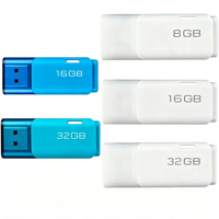 Clé USB personnalisée OEM/ODM avec logo, capacité réelle, disques mémoire en gros d'usine, clés USB 128 Go 64 Go 32 Go 16 Go USB 2.0
