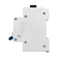 Disjoncteur miniature à courant continu TOMZN 4P DC MCB 1000V 3A 6A 10A 16A 20A 25A 32A 40A 50A 63A pour système solaire photovoltaïque