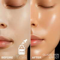Masque facial en gel de biocellulose OEM à la noix de coco, aux probiotiques, au Cica et à l'acide hyaluronique, hydratant, éclaircissant, anti-âge et blanchissant