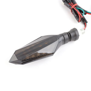Indicateur antibrouillard <span class=keywords><strong>clignotant</strong></span> moto clignotants lumières eau coulant <span class=keywords><strong>clignotant</strong></span> indicateur feux arrière - Product Image 5