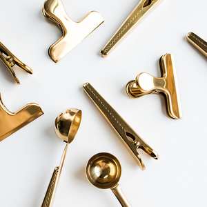 ملعقة قهوة مشبك للغلق بإحكام الفولاذ المقاوم للصدأ اسبريسو حبوب البن مسحوق القهوة ملعقة مقهى اكسسوارات المطبخ أداة - Product Image 1