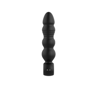Jouets sexuels anaux pour hommes et femmes Perles anales avec 10 masseurs de prostate vibrants et poussants