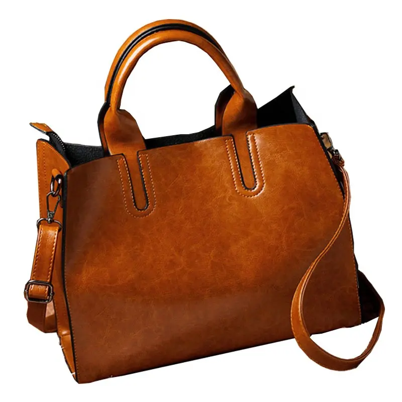 Оптовая цена, высококачественные повседневные женские кожаные сумки, сумка-тоут, женская сумка через плечо H